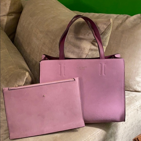 sam suede medium satchel